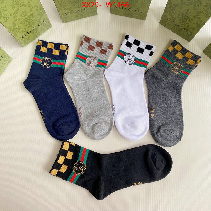 Sock-Gucci,top quality , ID: LW1466,$: 29USD