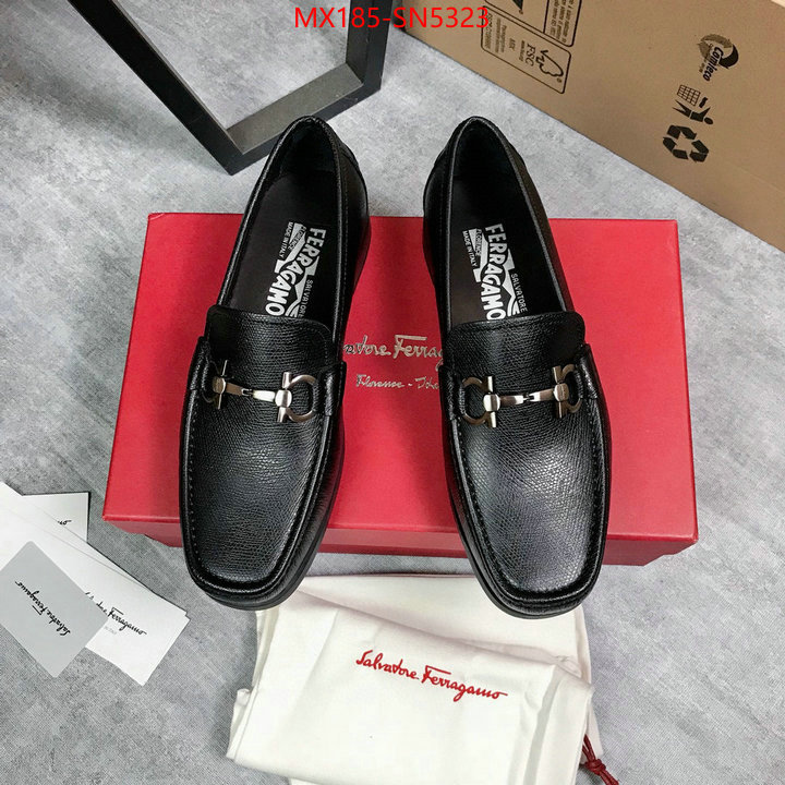 Men shoes-Ferragamo,top quality fake , ID: SN5323,$: 185USD