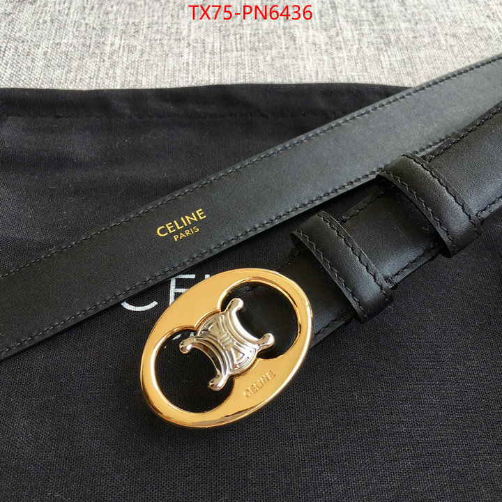 Belts-CELINE,is it illegal to buy dupe , ID: PN6436,$: 75USD