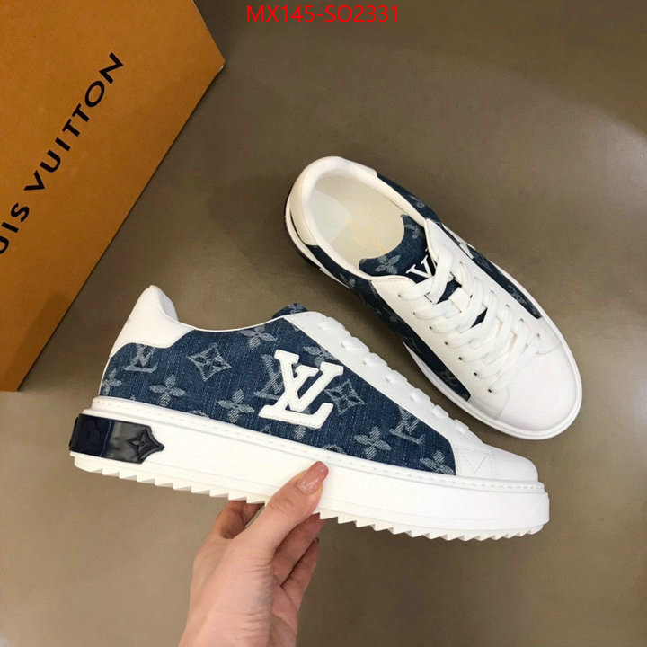 Men Shoes-LV,where should i buy to receive , ID: SO2331,$: 145USD