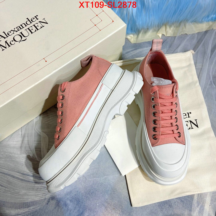 Women Shoes-Alexander McQueen,2023 replica wholesale cheap sales online , ID: SL2878,$: 109USD