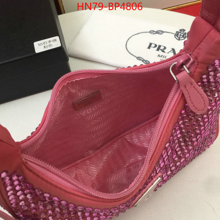 Prada Bags(4A)-Re-Edition 2000,sell high quality ,ID: BP4806,$: 79USD