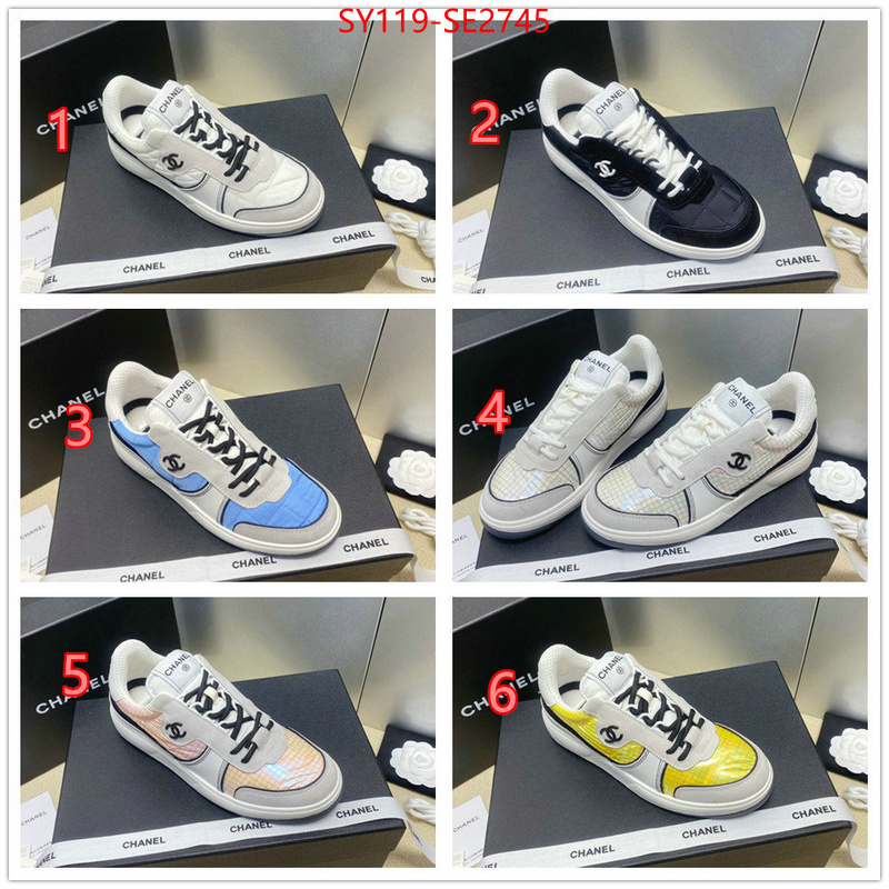 Women Shoes-Chanel,website to buy replica , ID: SE2745,$: 119USD