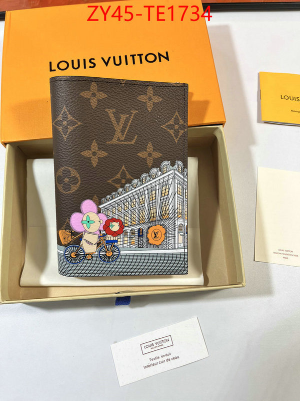LV Bags(4A)-Wallet,store ,ID: TE1734,$: 45USD