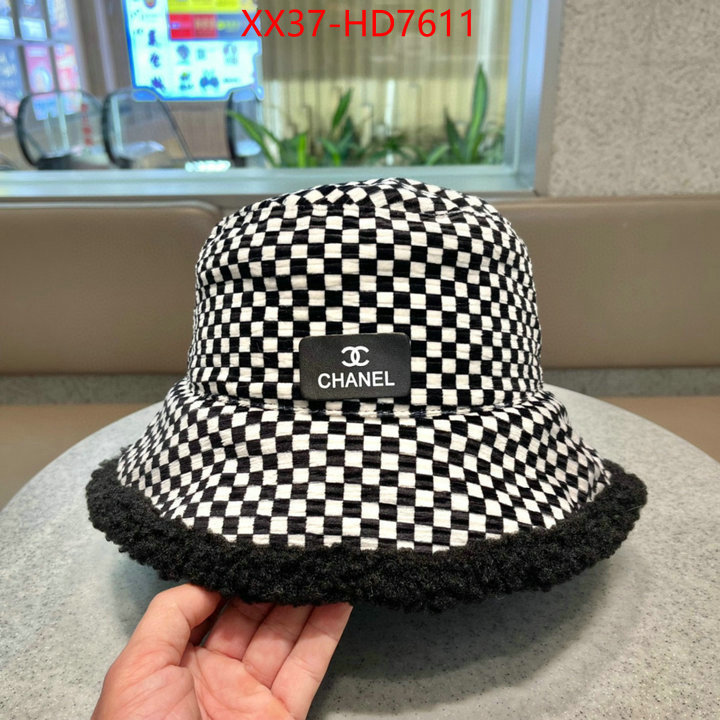 Cap (Hat)-Chanel,where should i buy to receive , ID: HD7611,$: 37USD