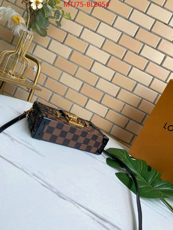 LV Bags(4A)-Petite Malle-,wholesale ,ID: BL8054,$: 75USD