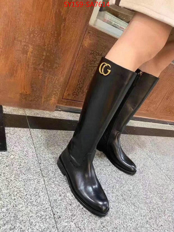 Women Shoes-Gucci,top brands like , ID: SA7614,$: 159USD