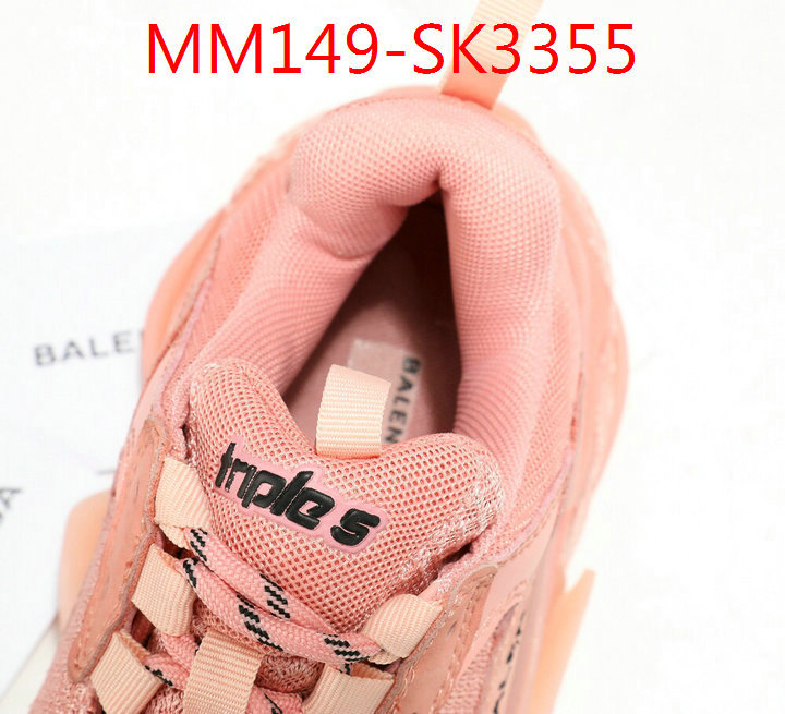 Women Shoes-Balenciaga,aaaaa+ replica , ID: SK3355,$:149USD