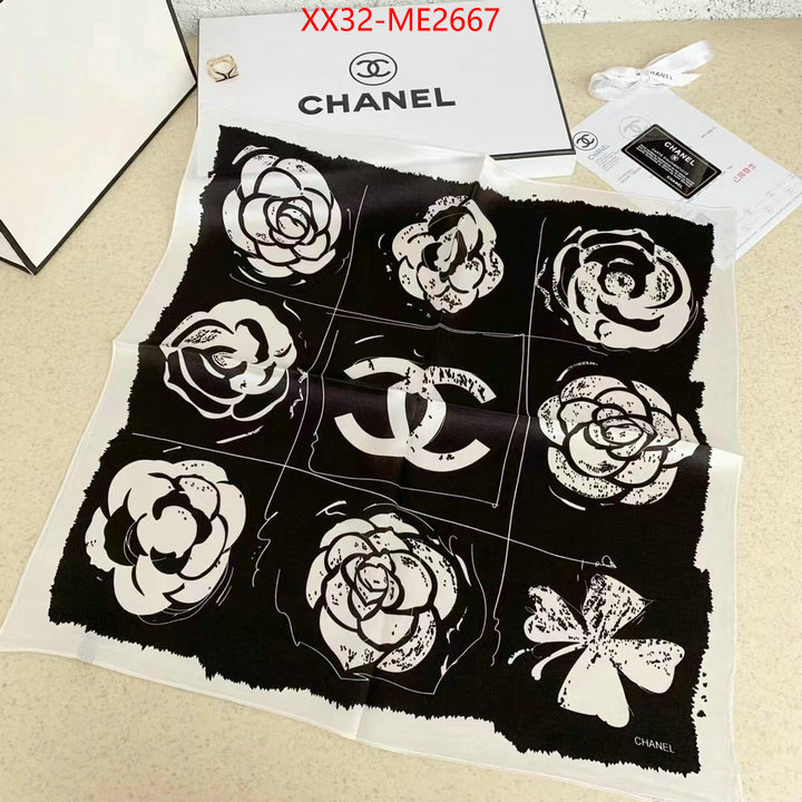 Scarf-Chanel,2023 replica , ID: ME2667,$: 32USD