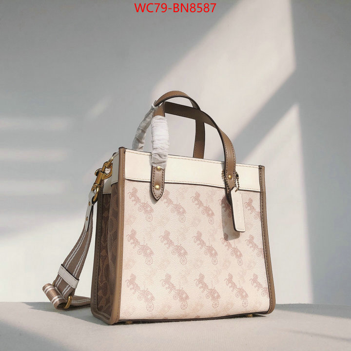 Coach Bags(4A)-Tote-,replicas ,ID: BN8587,$: 79USD