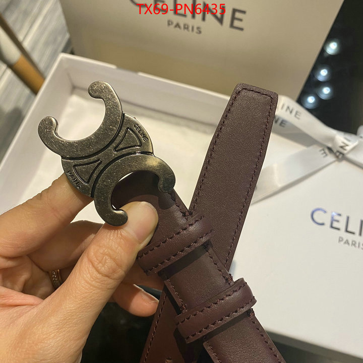 Belts-CELINE,fake high quality , ID: PN6435,$: 69USD