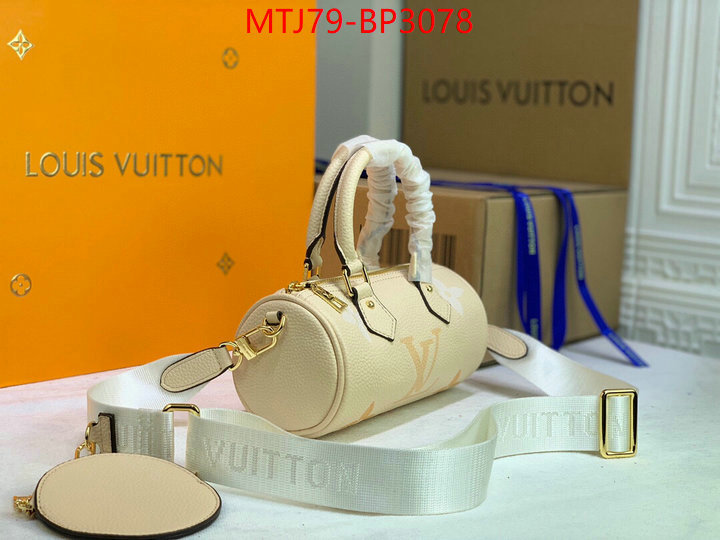 LV Bags(4A)-Speedy-,same as original ,ID: BP3078,$: 79USD