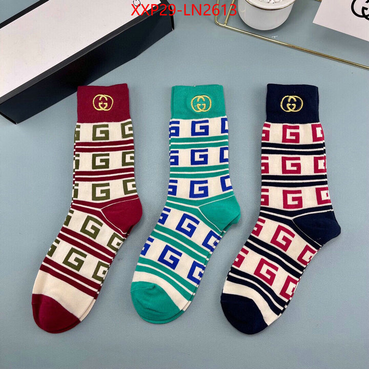 Sock-Gucci,best aaaaa , ID: LN2613,$: 29USD