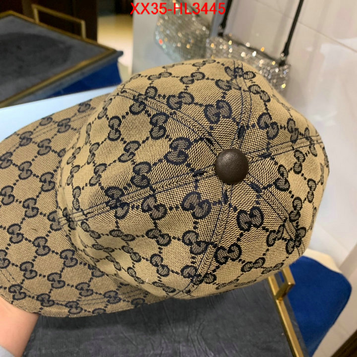 Cap (Hat)-Gucci,buy luxury 2023 , ID: HL3445,$: 35USD