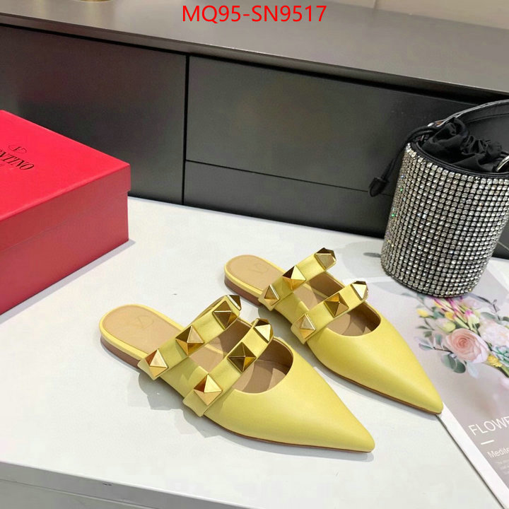 Women Shoes-Valentino,can i buy replica , ID: SN9517,$: 95USD