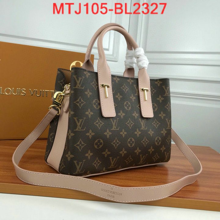 LV Bags(4A)-Handbag Collection-,ID：BL2327,$:105USD