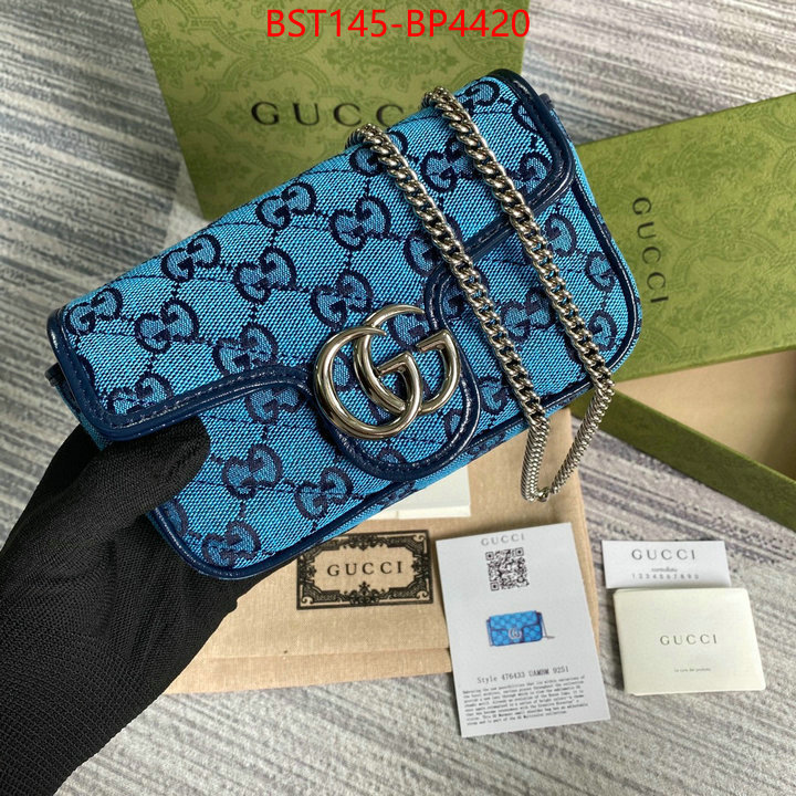 Gucci Bags(TOP)-Marmont,buy cheap ,ID: BP4420,$: 145USD