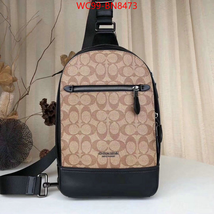 Coach Bags(4A)-Belt Bag-Chest Bag--,sell online luxury designer ,ID: BN8473,$: 99USD