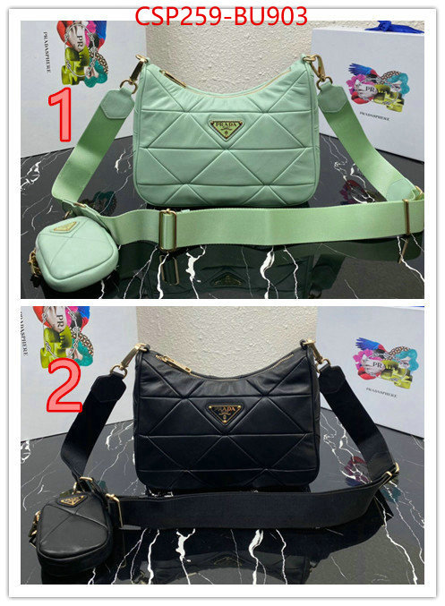 Prada Bags(TOP)-Diagonal-,ID: BU903,$: 259USD