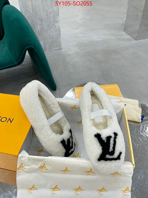 Women Shoes-LV,counter quality , ID: SO2055,$: 105USD