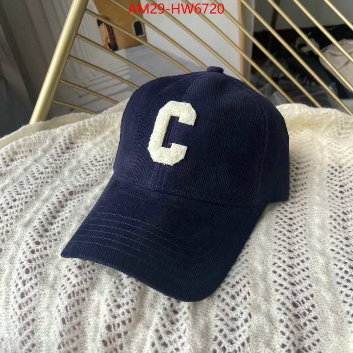 Cap (Hat)-Celine,fake aaaaa , ID: HW6720,$: 29USD