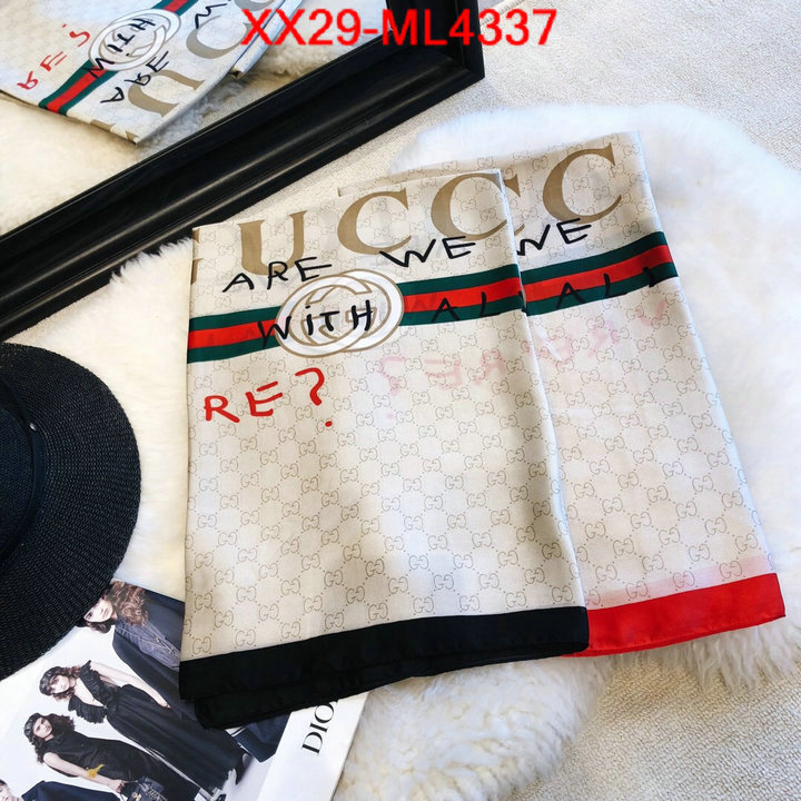 Scarf-Gucci,aaaaa+ replica designer , ID: ML4337,$: 29USD