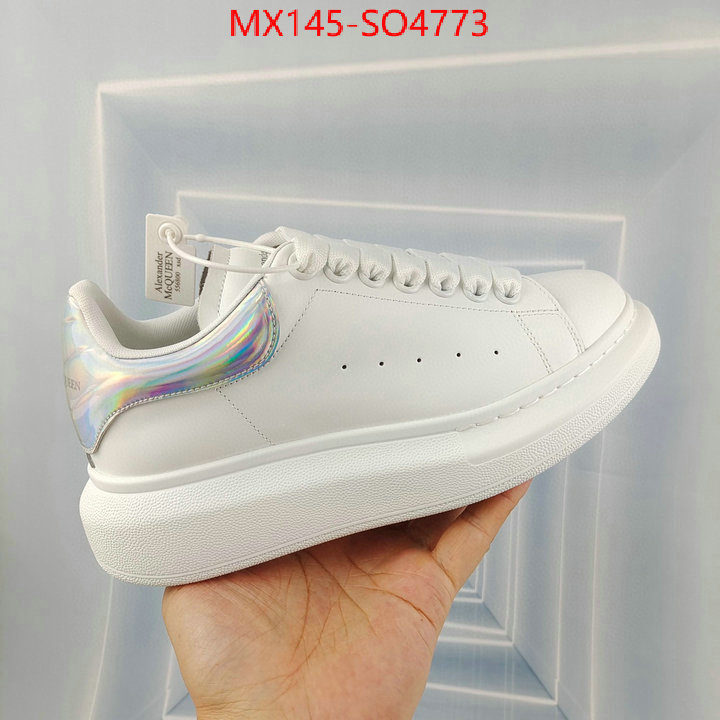 Men Shoes-Alexander McQueen,best designer replica , ID: SO4773,$: 145USD