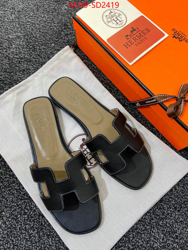 Women Shoes-Hermes,fake designer , ID: SD2419,$: 99USD