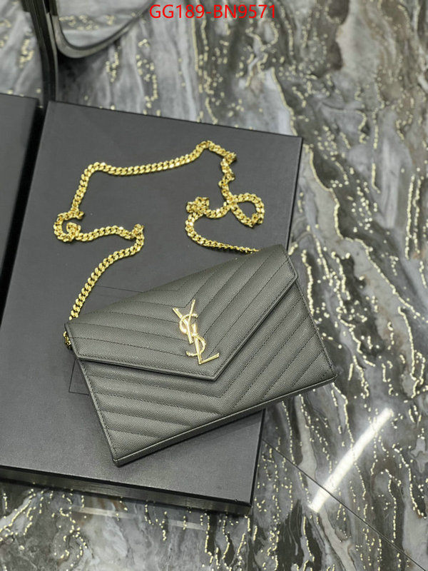 YSL Bag(TOP)-LouLou Series,ID: BN9571,$: 189USD