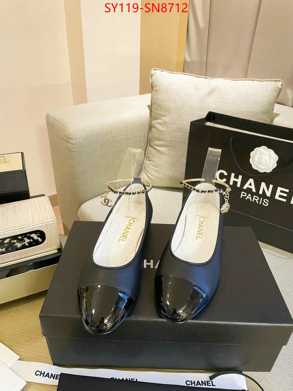 Women Shoes-Chanel,cheap replica , ID: SN8712,$: 119USD