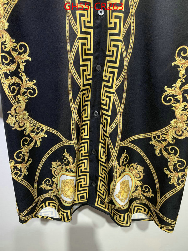 Clothing-Versace,highest quality replica , ID: CR263,$: 55USD