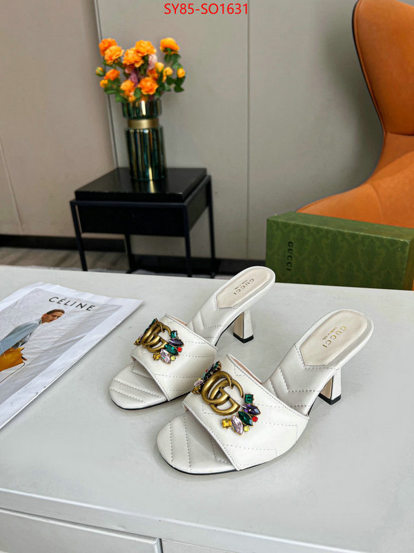 Women Shoes-Gucci,2023 replica wholesale cheap sales online , ID: BO1631,$: 85USD