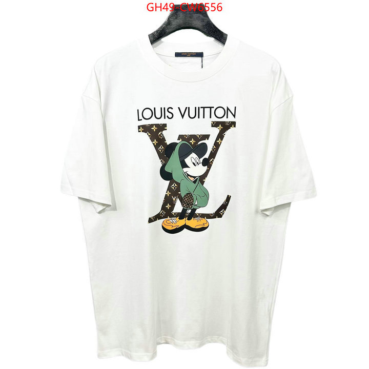 Clothing-LV,designer 7 star replica , ID: CW6556,$: 49USD