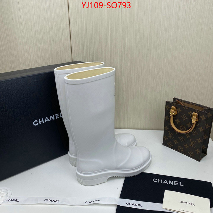 Women Shoes-Chanel,replica how can you , ID: SO793,$: 109USD