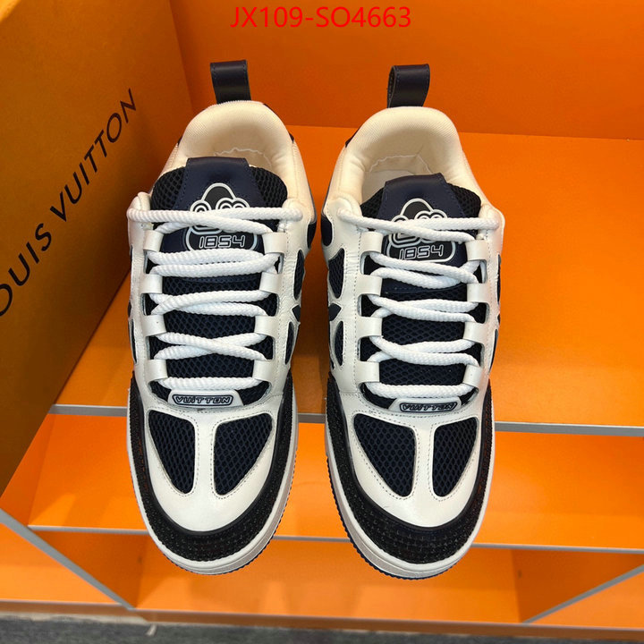 Men Shoes-LV,best aaaaa , ID: SO4663,$: 109USD