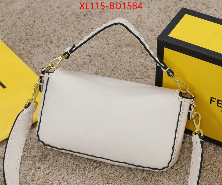 Fendi Bags(4A)-Baguette-,same as original ,ID: BD1584,$: 115USD