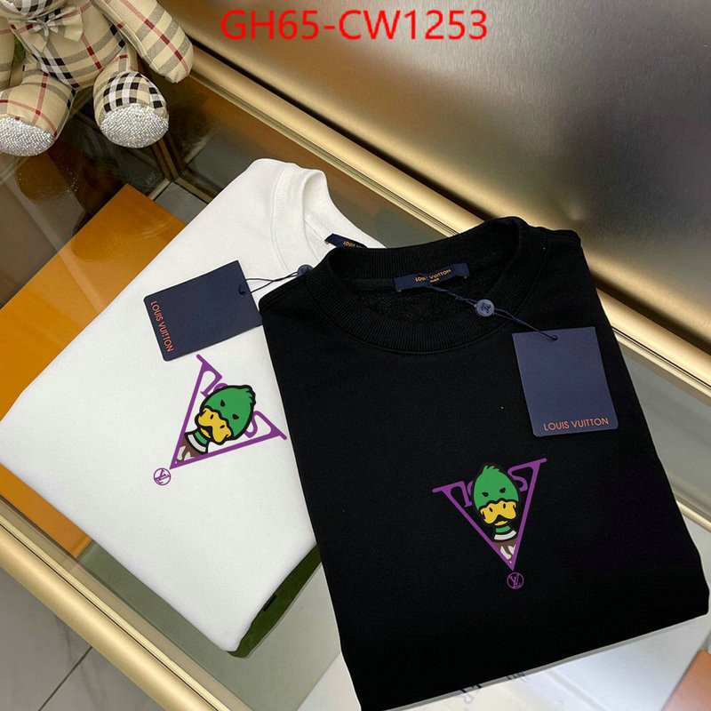 Clothing-LV,top 1:1 replica , ID: CW1253,$: 65USD