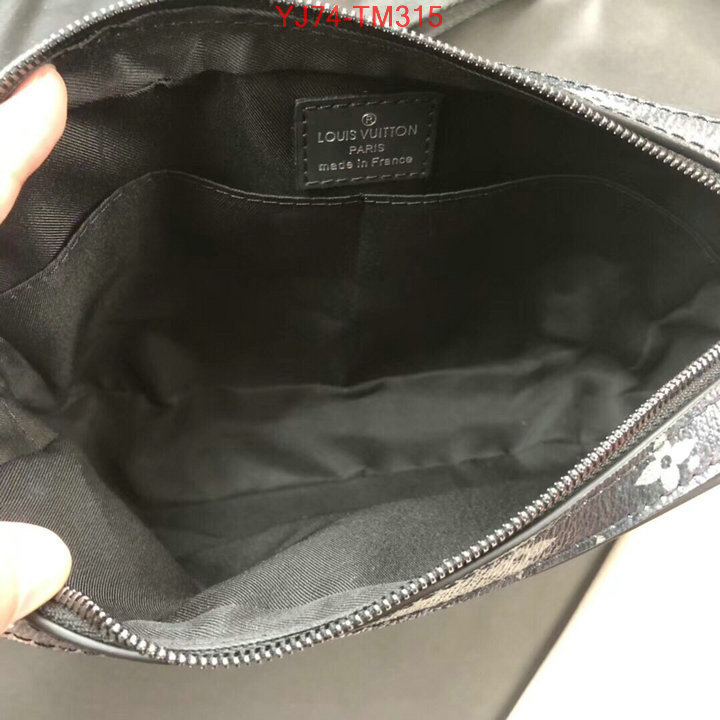 LV Bags(4A)-Wallet,ID: TM315,$:74USD