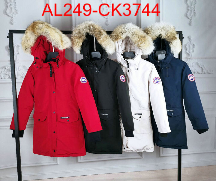 Down jacket Women-Canada Goose,high quality replica , ID: CK3744,$:249USD