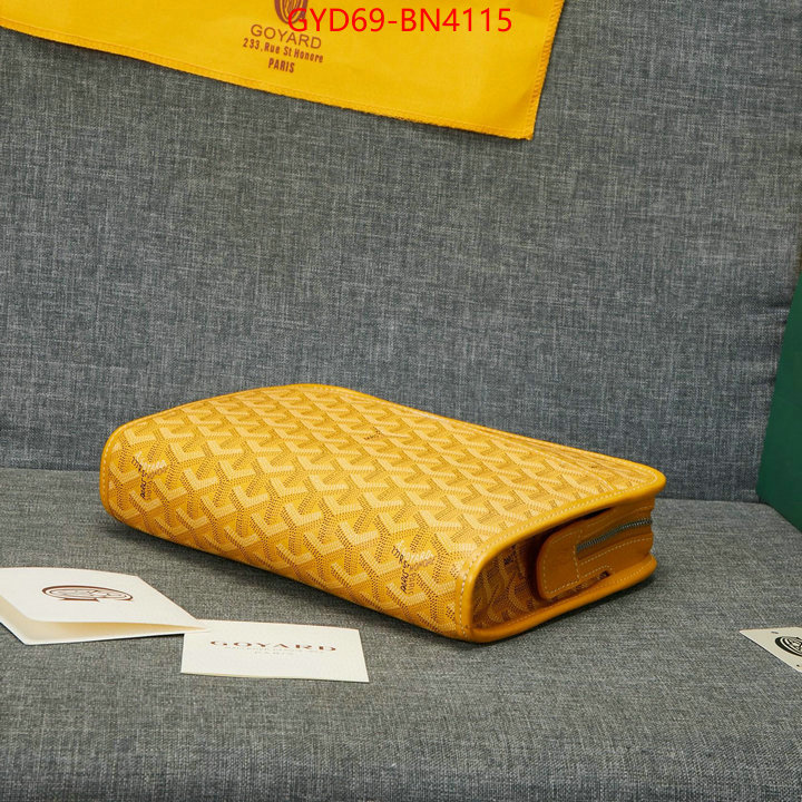 Goyard Bags(4A)-Clutch-,replica aaaaa+ designer ,ID: BN4115,$: 69USD