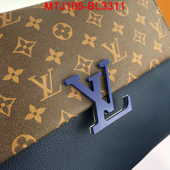 LV Bags(4A)-Handbag Collection-,ID: BL3311,$: 105USD