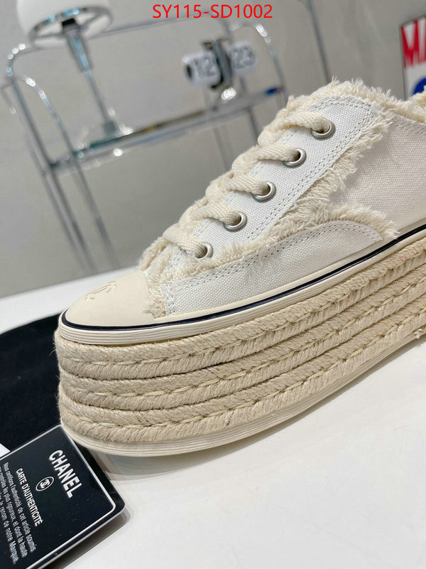 Women Shoes-Chanel,where can i buy the best 1:1 original , ID: SD1002,$: 115USD