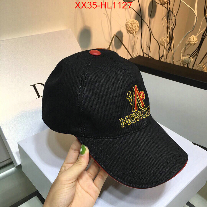 Cap (Hat)-Moncler,where to buy fakes , ID: HL1127,$: 35USD