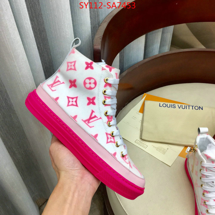 Women Shoes-LV,the best , ID: SA7453,$: 112USD