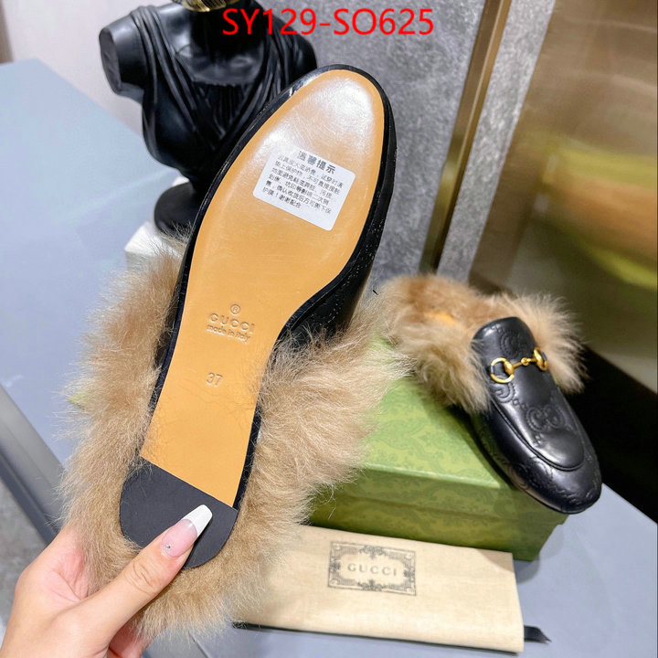Women Shoes-Gucci,cheap replica , ID: SO625,$: 129USD