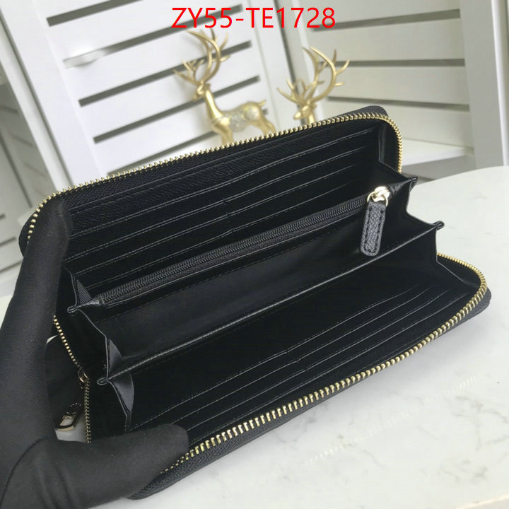 Coach Bags(4A)-Wallet,replica shop ,ID: TE1728,$: 55USD