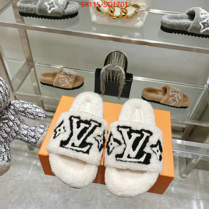 Women Shoes-LV,luxury , ID: SO1701,$: 115USD