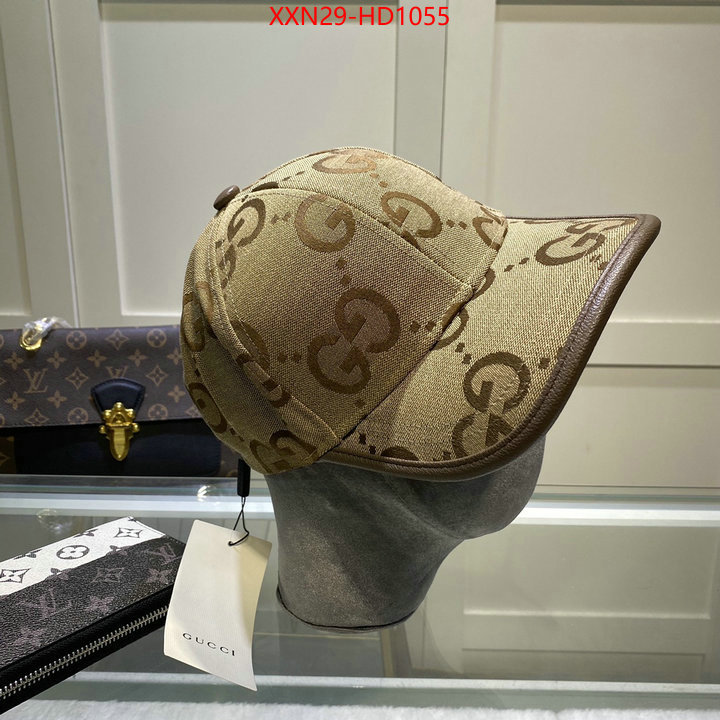 Cap (Hat)-Gucci,shop the best high quality , ID: HD1055,$: 29USD