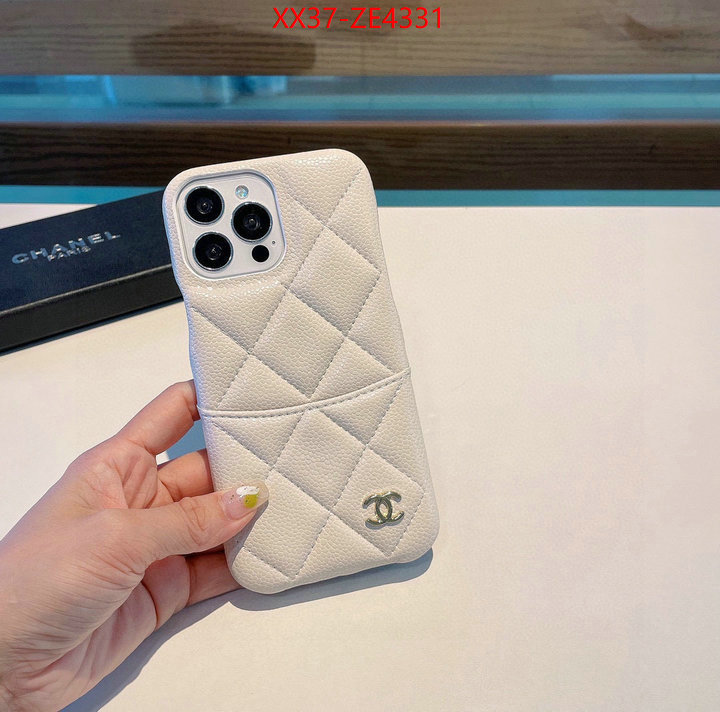 Phone case-Chanel,aaaaa+ class replica , ID: ZE4331,$: 37USD