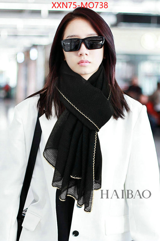 Scarf-Chanel,best quality replica , ID: MO738,$: 75USD